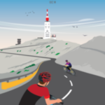 Cykel plakat Mont Ventoux