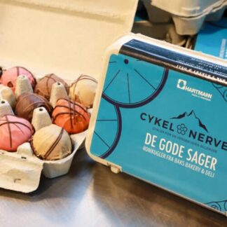 Romkugler fra Baks Deli